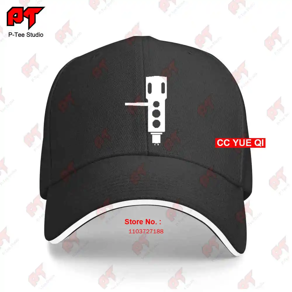 Headshell Dj Clubwear Baseball Caps Truck Cap 4U2T