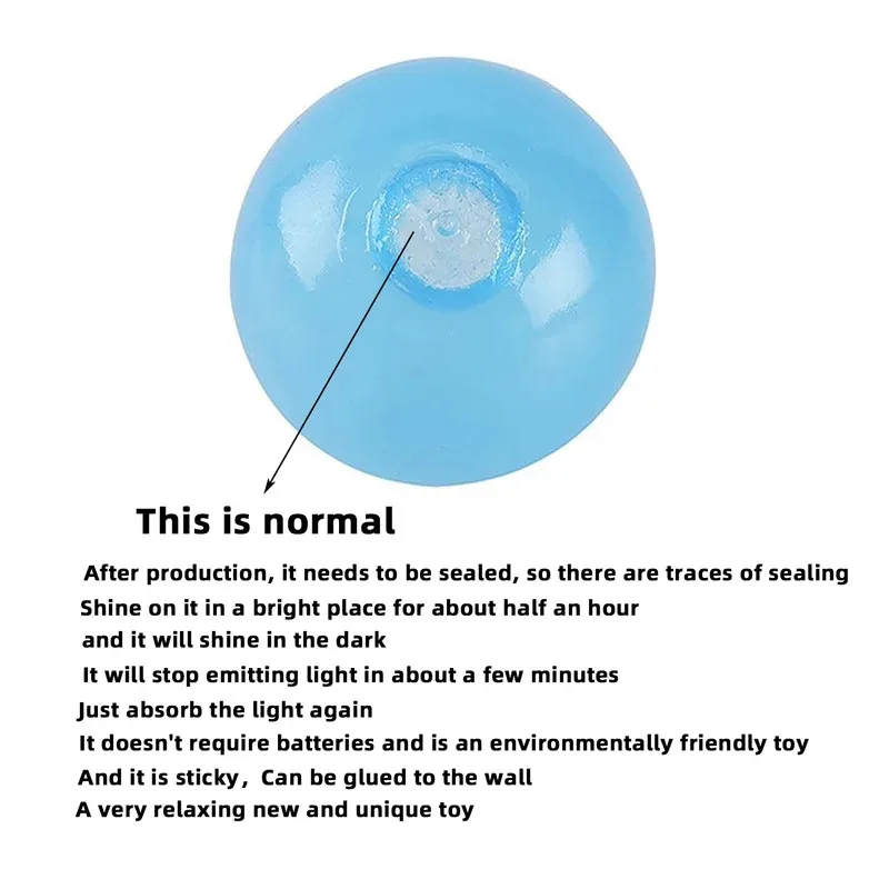 5/10 قطع من كرات الهدف المضيئة للسقف - دعامة للحفلات الاحتفالية، ألعاب متوهجة تفاعلية للتجمعات بألوان تخفيف التوتر