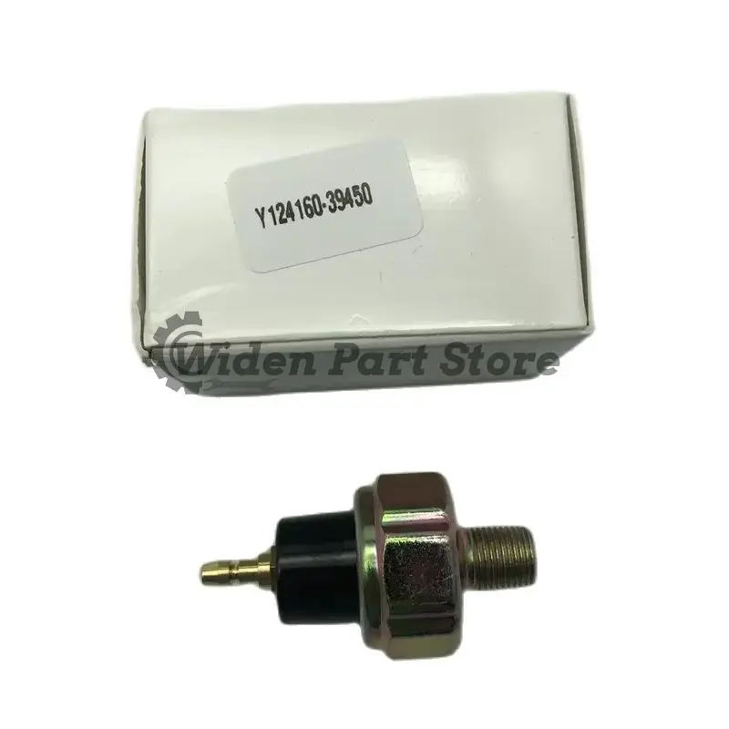 Oil Pressure Switch Y124160-39450 for Takeuchi TB025 TB035 TB125 TB135 TB175 Yanmar Engine 3TNE68-NTB 3TNE88 4TNE88