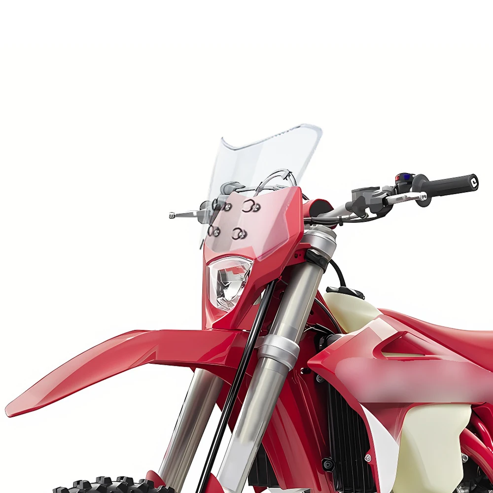 

For GASGAS EC 250F EC 300 EC300 EC250F motorcycle adventure windshield extension style Windscreen Wind Deflector Screen