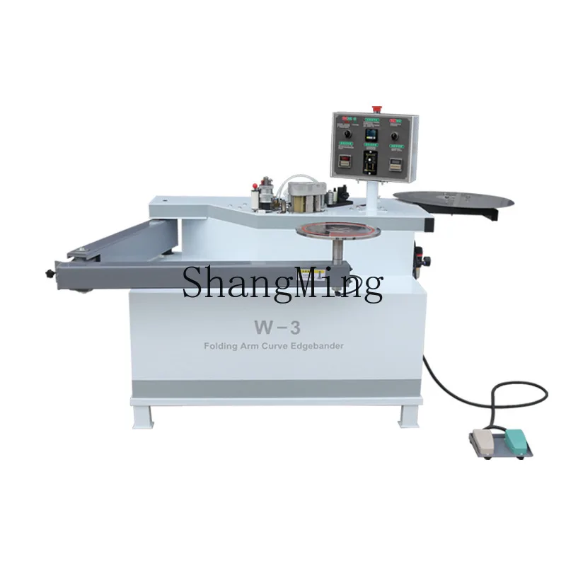

CL Arm Stack Curve Edge Banding Machine Inner Right Angle Arm Belt Breaker Hot Air Cleaning Shaped Wooden Door
