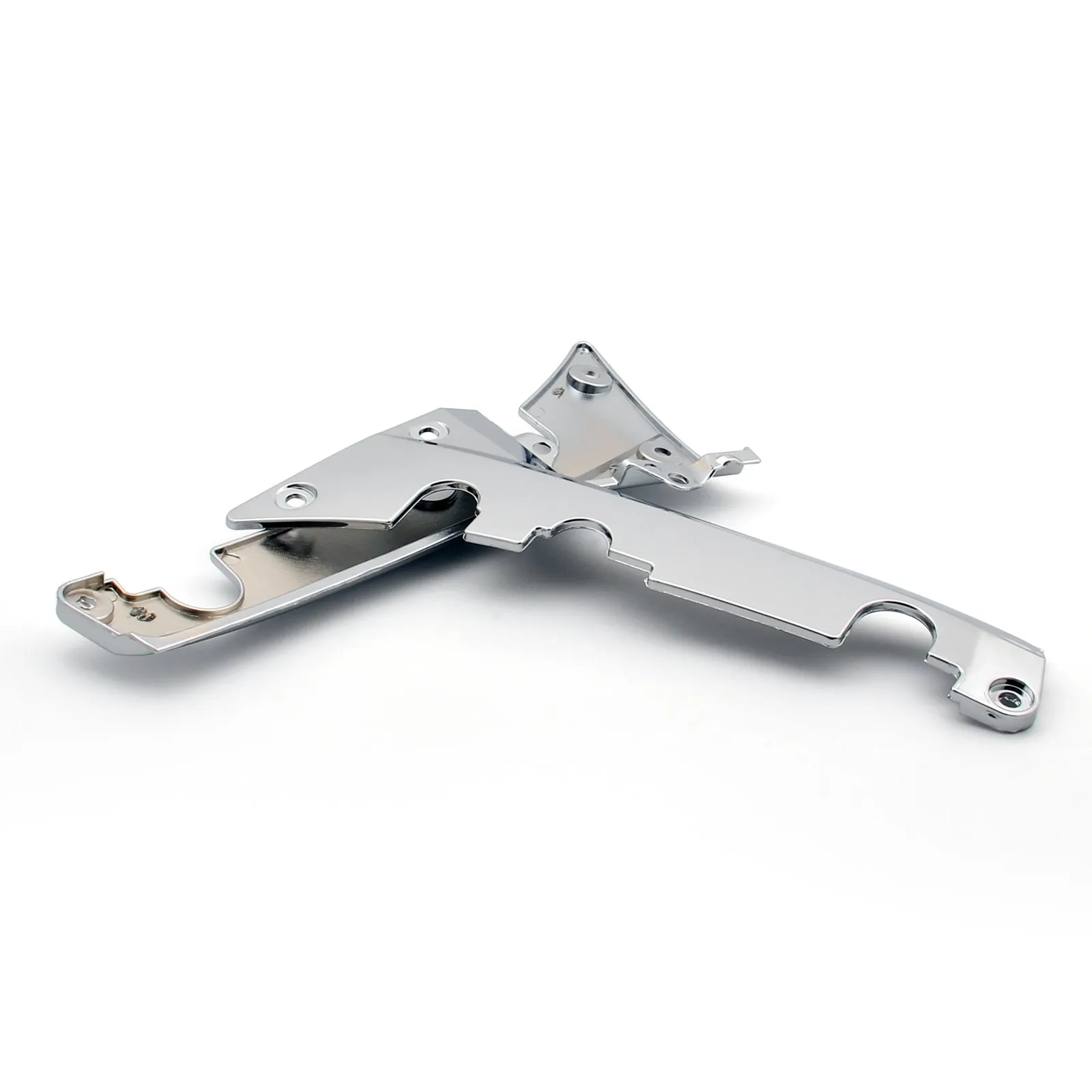 Chrome Fairing Right & Left Lower Rear Frame Cover For Honda Goldwing GL1800