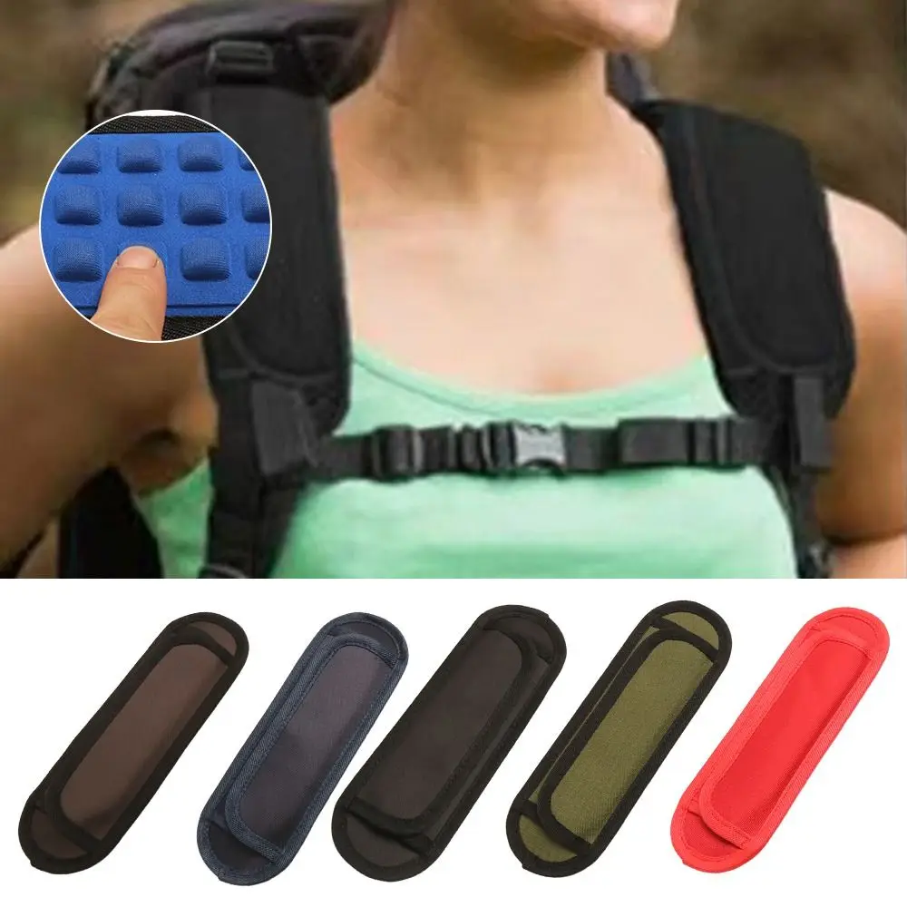 1Pc Nylon Shoulder Strap Pad Replacement Detachable Shoulder Bag Decompression Strap Non-Slip Breathable Backpack Shoulder Pad