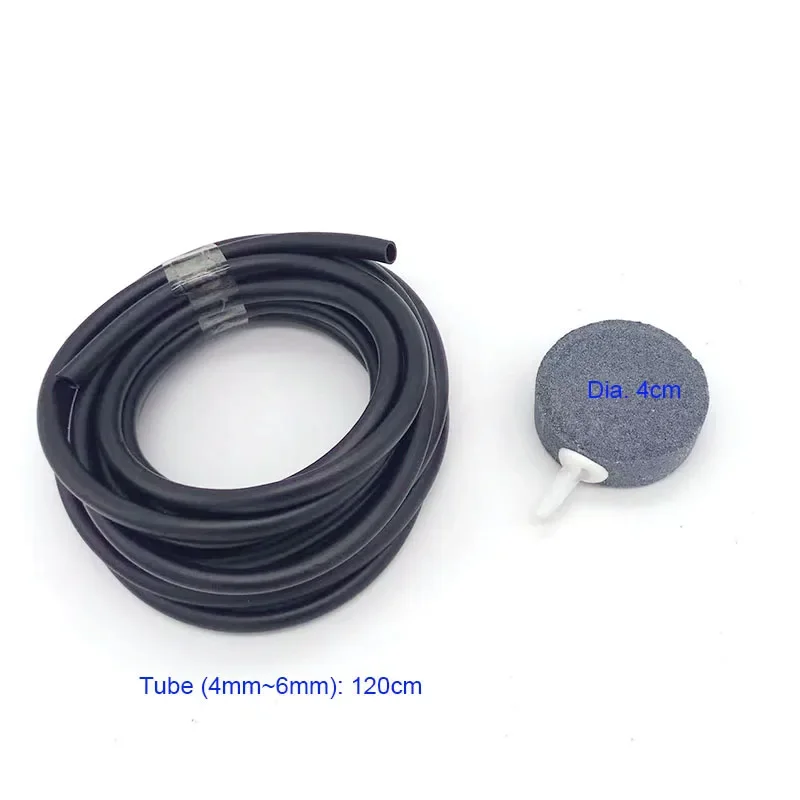 1 Stück 40/50/60/70/80/100mm Belüftungsstein für Aquarium Fischbeckenpumpe Hydroponische Sauerstoffplatte Mini-Luftpumpenzubehör – Detail 14