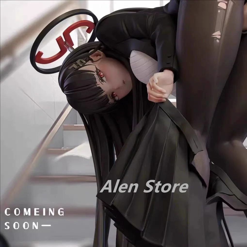 

18CM Blue Archive Tsukatsuki Rio ver girl figure PVC Action Toy Statue Collection Anime Model Adult Doll Gift