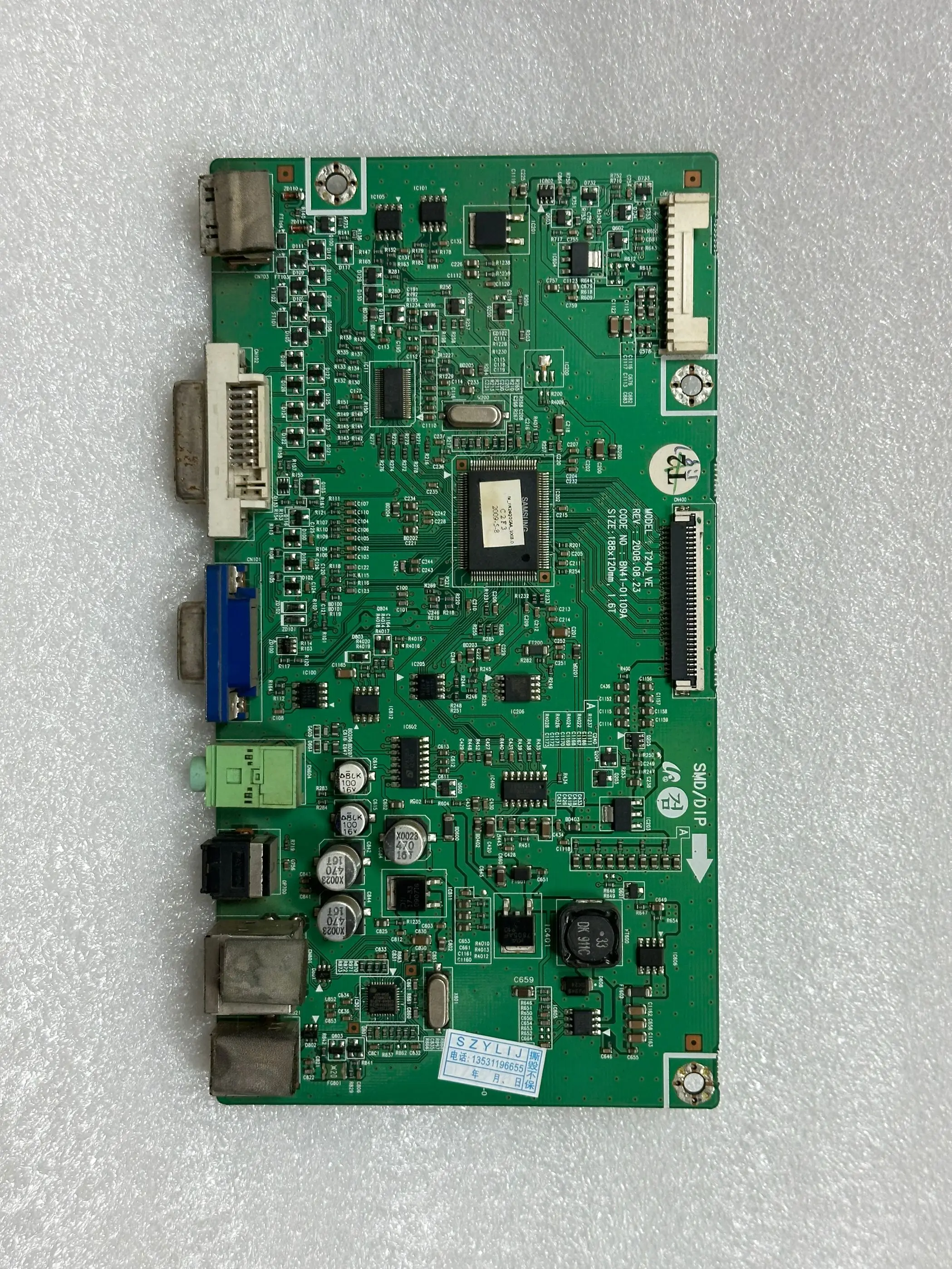 

Original T240 T260 LS26TWQSUV/XF display driver board BN41-01109A