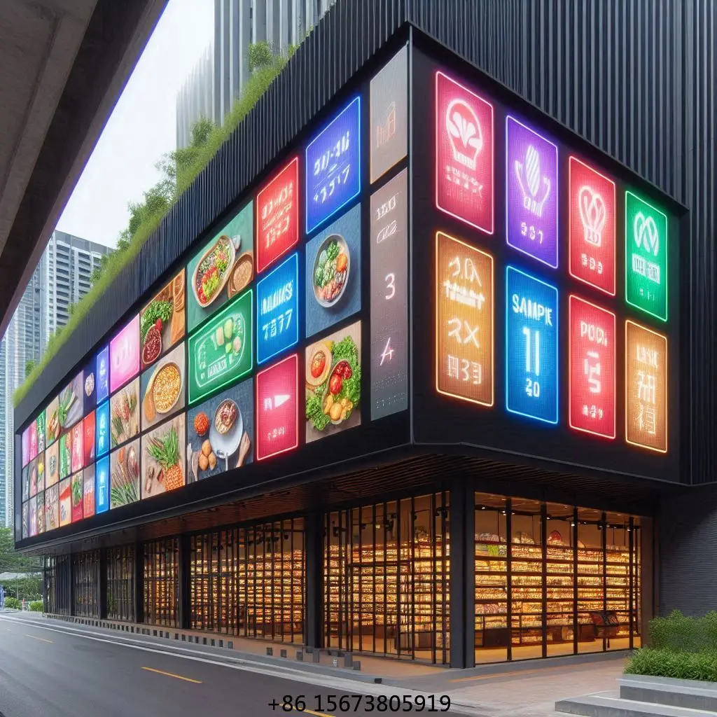 

China Manufacturer Led Screens Advertising Digital Display Board for Outdoor Commercial Advertising P5