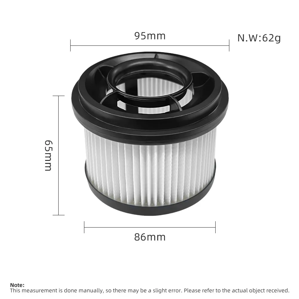 Hepa Filter Fit for Dreame T30, T20, T20 Pro, T10, T30 Neo, R10, R10 Pro, R20, Xiaomi G9 G10