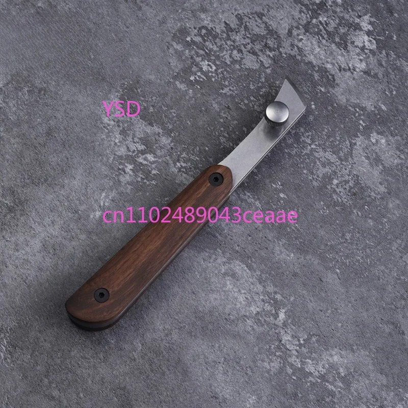 

Edge Device Groove Press Set Integrated Keel Edge Device Groove Its Wooden Handle Edge Device