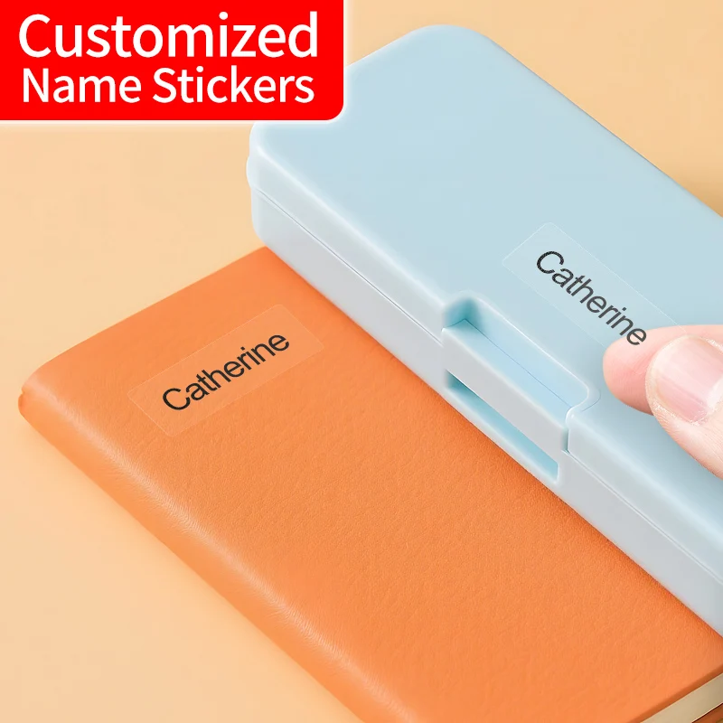 

‌ Персонализированные водонепроницаемые наклейки с именами-индивидуальные школьные этикетки, многоразовые для спортивных бутылок, детских поделок и рюкзаков ‌