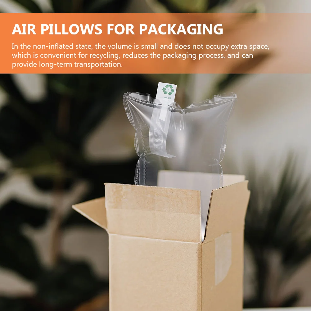 50 Pcs Filling Bag Anti-collision Air Pouch Pillow for Delivery Pillows Express Bags Inflatable Pouches Wrap Travel