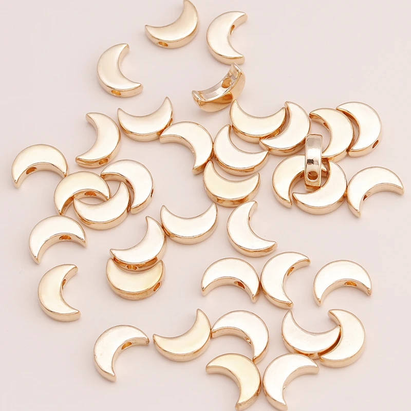 Leslie 20 Stück 13 x 13 mm modische Sterne-Charms, Abstandsperlen für DIY-Armbänder, Schmuckherstellung, Halskette, Ohrringe, Zubehör – Detail 8