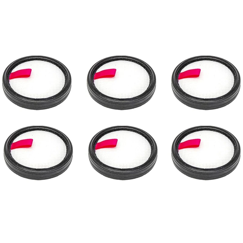 

6Pc Vacuum Filter Replacement Parts For INSE K370/N370, Cordless Vacuum Cleaner Filter Replacement For INSE K370/N370 Active