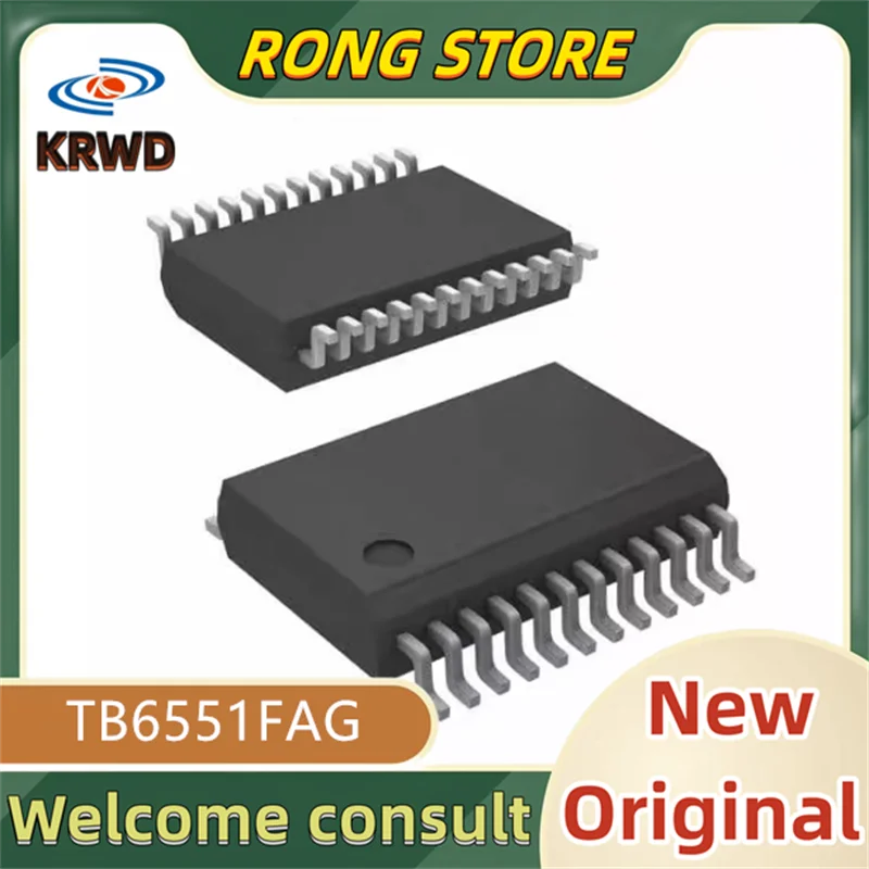 5 uds TB6551FAG nuevo Original TB6551FA TB6551F TB6551 6551FAG