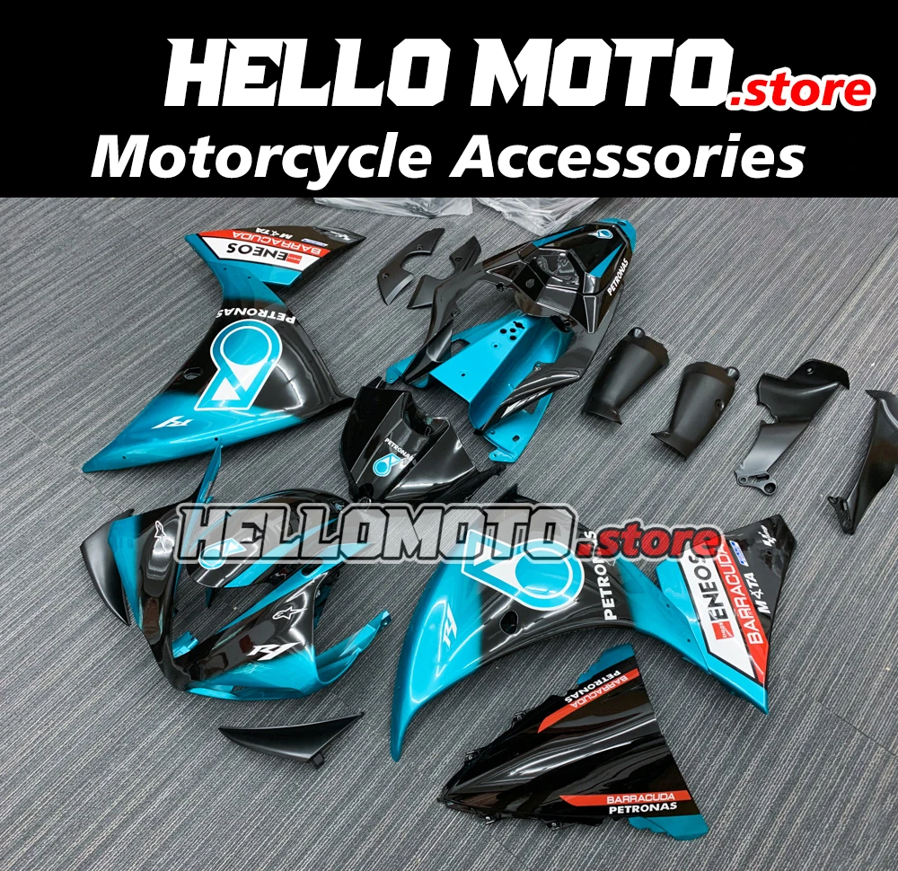 مناسبة ل YZF-R1 YZF R1 2009 2010 2011 دراجة نارية قذيفة انسيابية المفسد مجموعة ABS حقن صب RN221