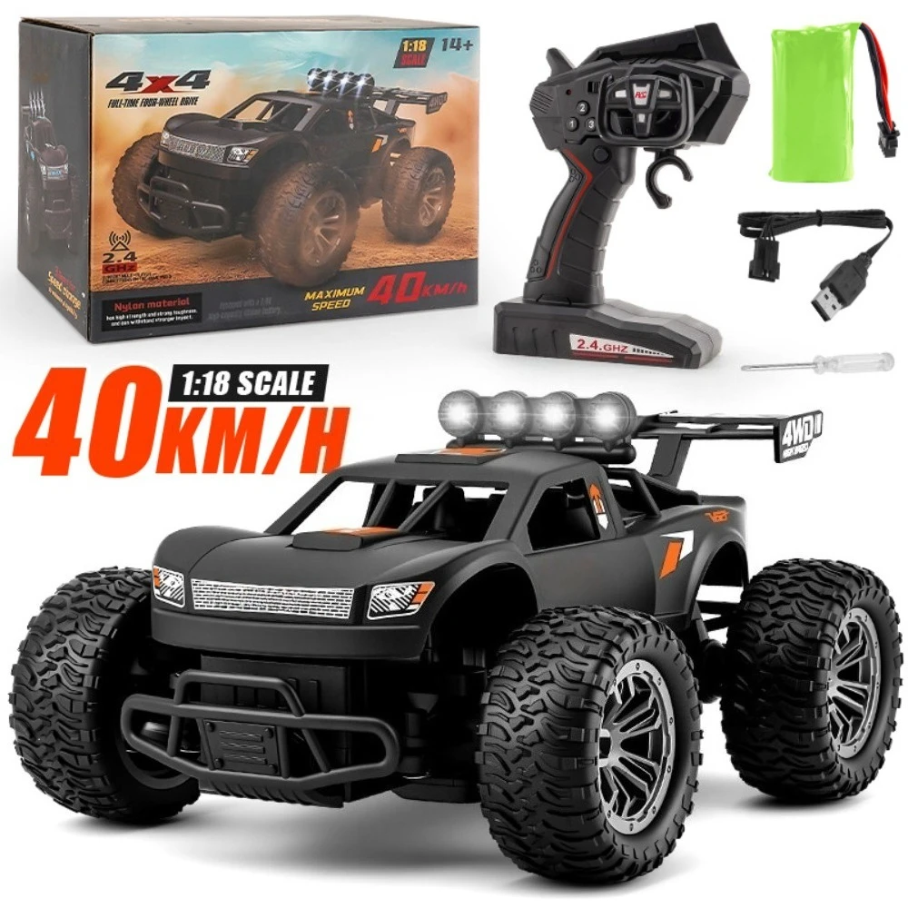 

Радиоуправляемая дрифт-машинка 8145 1/18, внедорожник 4WD, модель краулера с системой освещения, на радиоуправлении 2.4G, игрушка для мальчиков, подарок