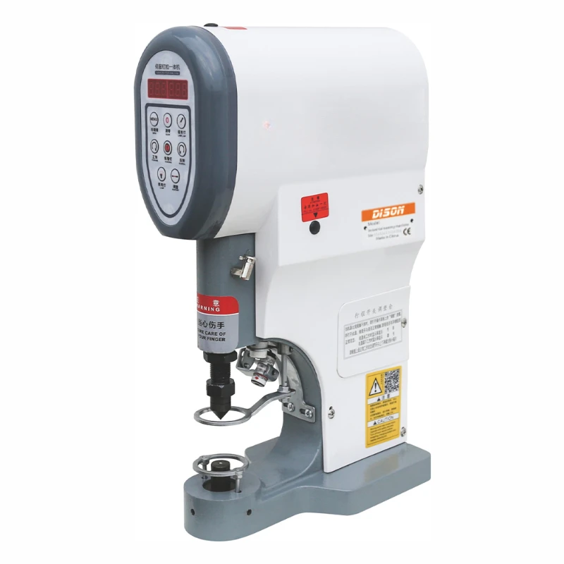 DS-818 Computer Servo Electric Snap Button Attaching Machine: The Ultimate Sewing Machine Button Solution for Precision and Speed