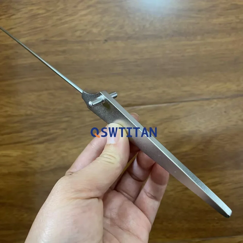 Stainless Steel Arthroscopy Probes 4mmfor Bone Joint Surgery Pet Orthopedic Surgery Instrument Autoclavable