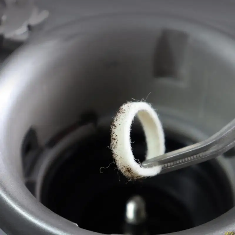 A0NC набор из 2 шерстяных войлочных вибраций вибрации вибрации Pression Стиральная машина, подходящая для кофемашины и вибрации