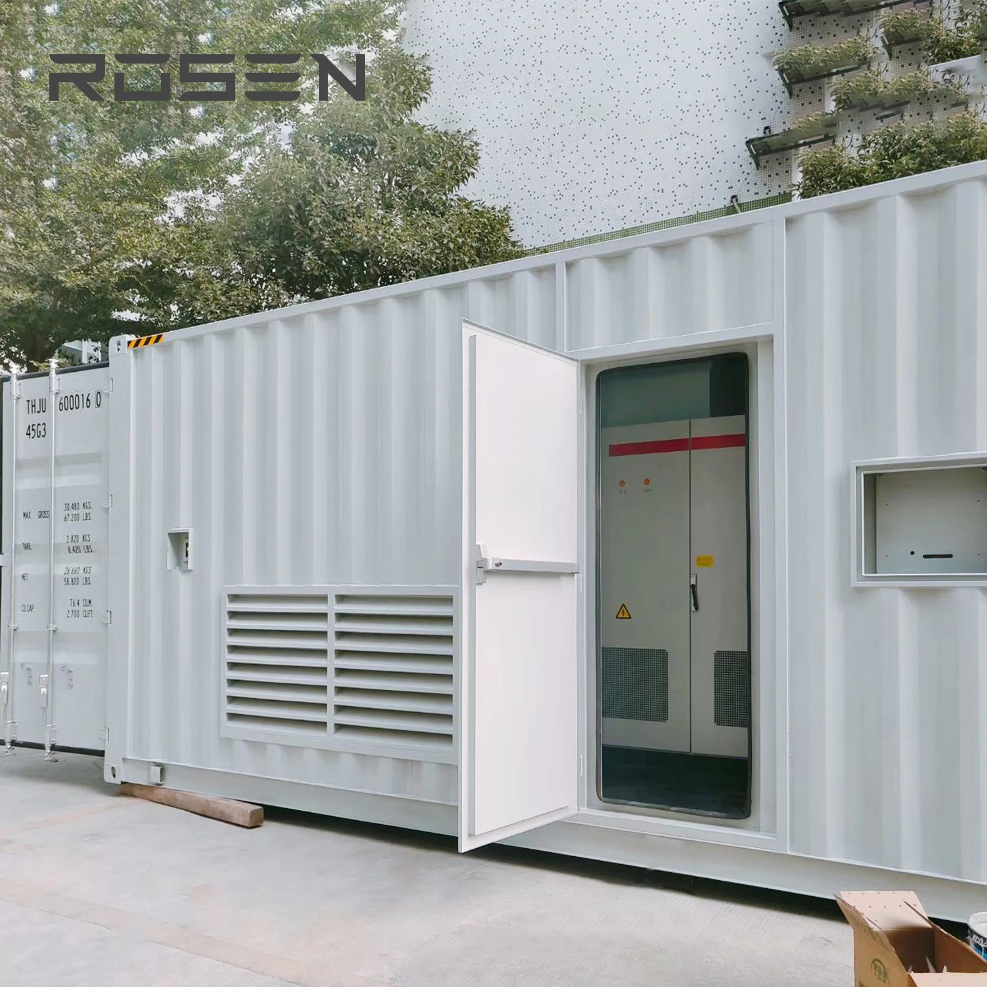 200kw Solar Panel Battery Storage Hydrogen Energy Ess Iron Flow Battery