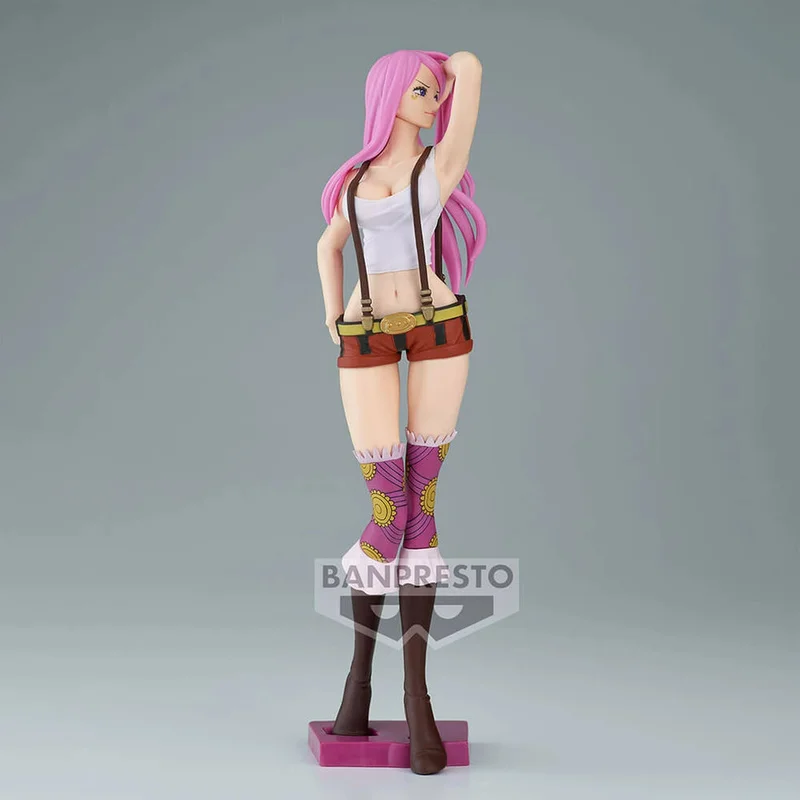 New In Stock Bandai Original One Piece Model Glitter&glamours Jerry Bonnie Jewelry Bonney Action Model Toys Kids Gifts