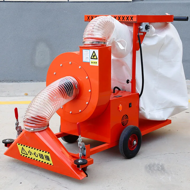 

Industrial Floor Dry Vacuum Cleaner High Power Dust Collector For Grinding Machine And Large Area Cleaning