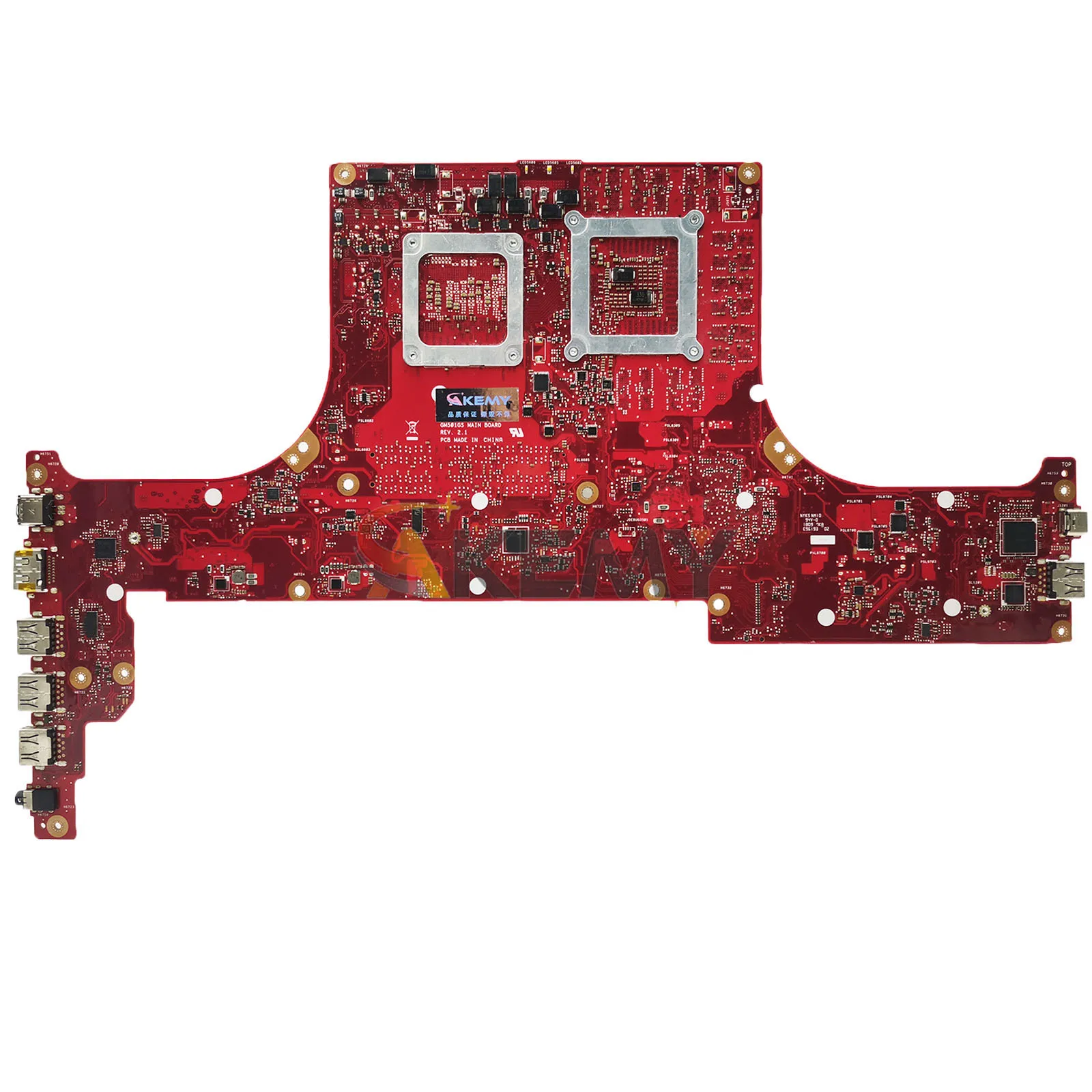 GM501GM Laptop Motherboard For ASUS ROG Zephyrus M15 GM501GS MW501G GM501GM GM501G GM501GV GM501G GM501GX Mainboard I5 I7 I9 CPU