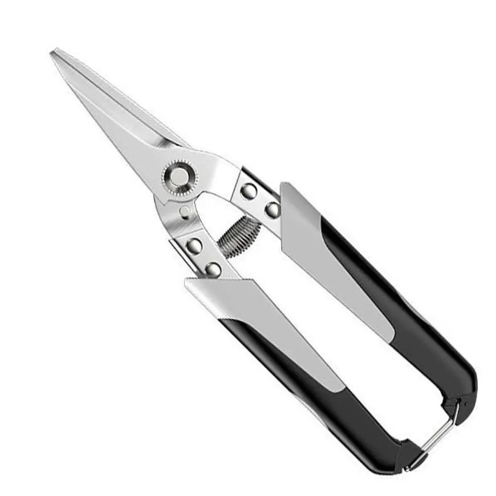 Professional Industrial Shears:Stainless Steel Scissors Tin Snips for Metal Sheet & PVC Pipe Cutting T8T8