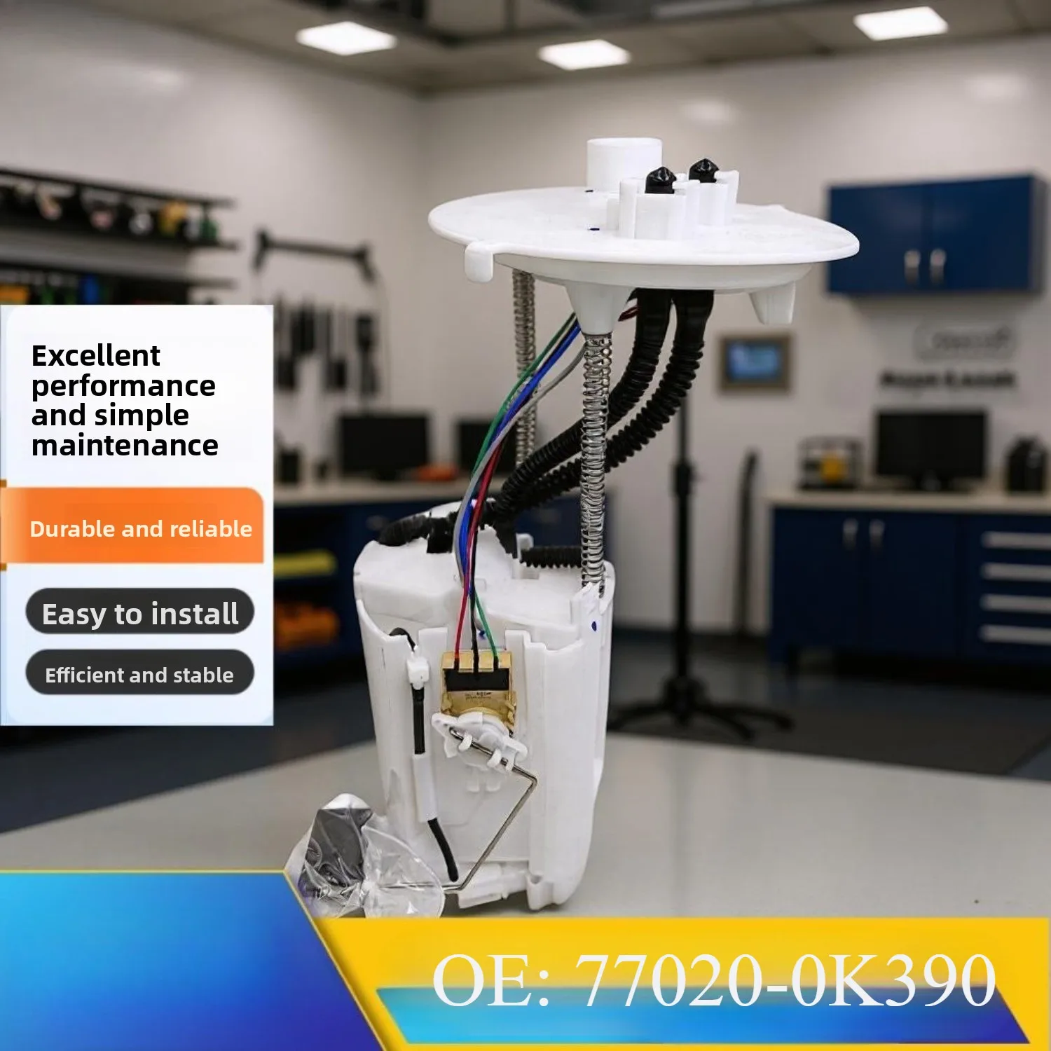 

Automotive Fuel Pump Assembly OE: 77020-0K390 For Toyota HILUX VII Pickup