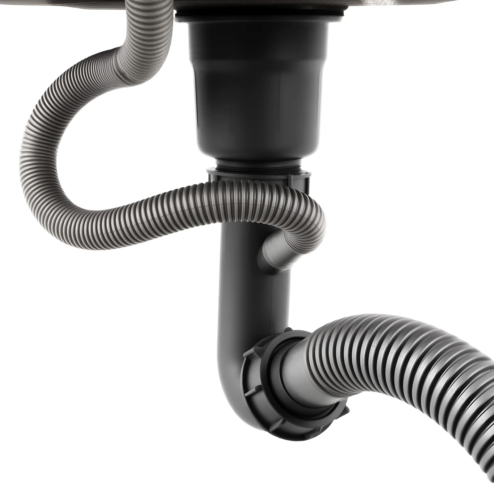 Pia de cozinha com torneira, grande capacidade (17,7 * 15,75 * 8,66 pol.) pés utilitários independentes de aço inoxidável, tigela única