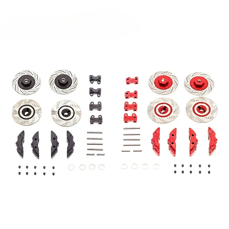 

1/10 TRX4/TRX6 Metal Brake Caliper Set for Defender Bronco G63 Climber Upgrade