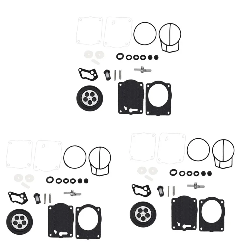 3 قطعة المكربن إعادة بناء عدة صالح ل SEA-DOO GSX GTX XP LTD RX LRV 1997-2003 ياماها GP800 XL800 XLT 1200 GP1200R 1998-2005