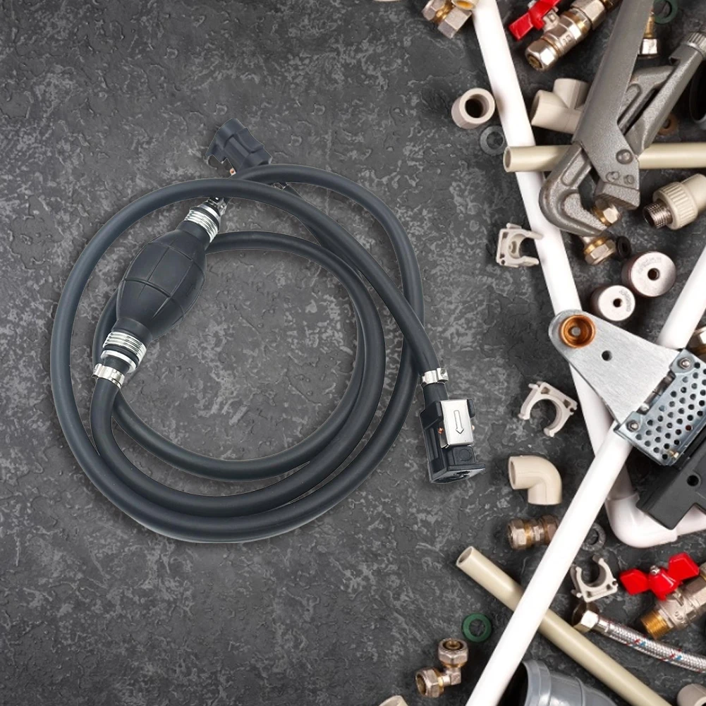 

Универсальный 8 мм топливный шланг, ручной насос, топливный шланг, масляная трубка, бак мотоцикла, подвесной мотор, двигатель, автомобильные аксессуары