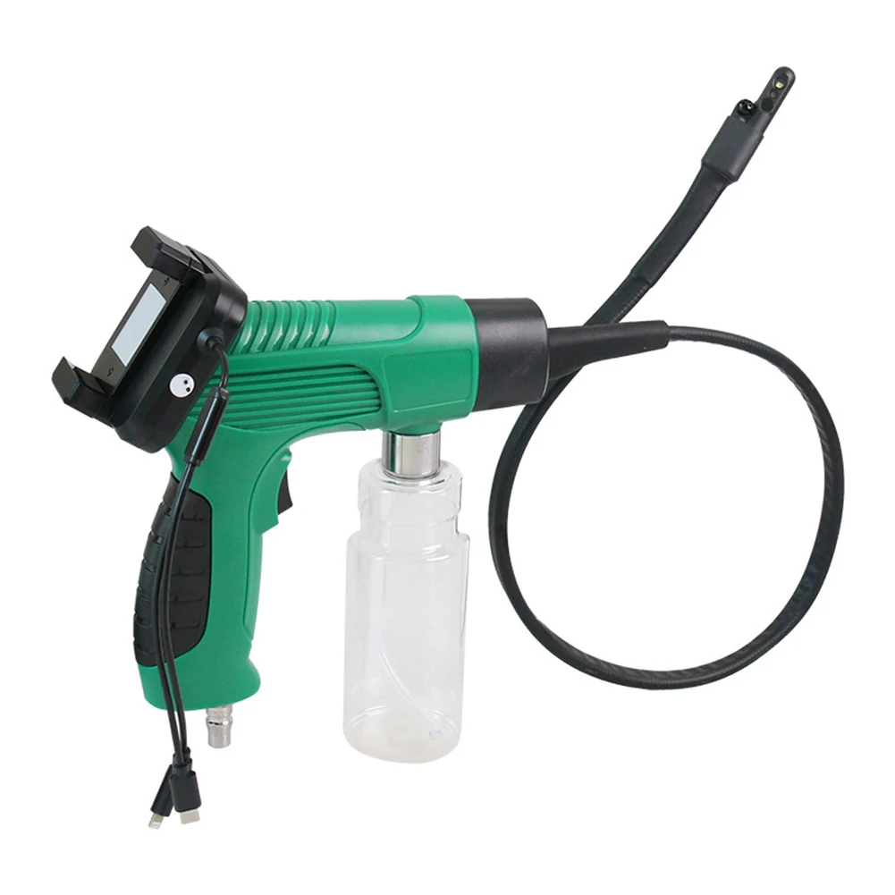 

Comprehensive Air Conditioning Pipe Cleaning Solution with Ergonomic Design and Built in Inspection Camera for Vehicles