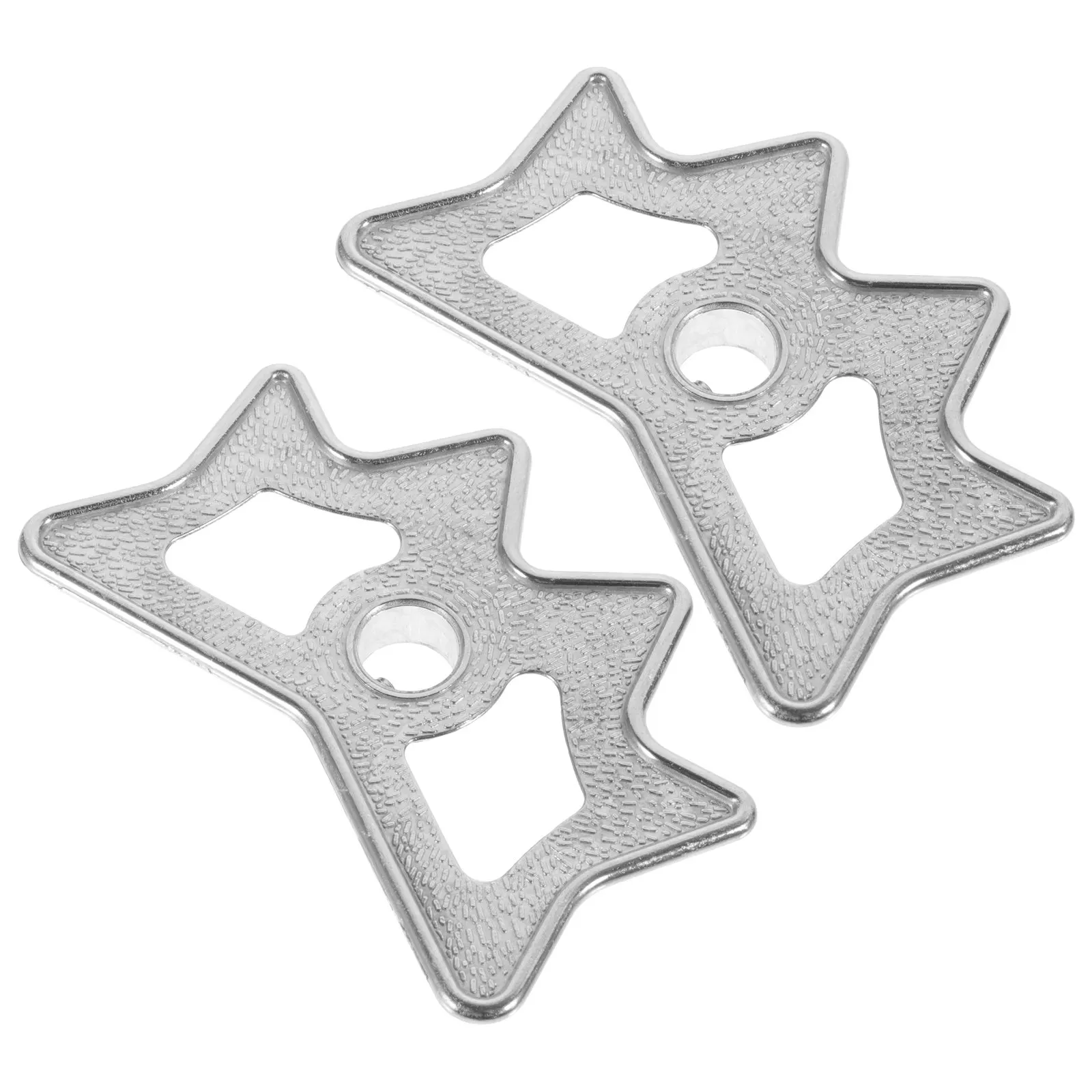 2pcs Portable Billiards Cue Bridge Rest for Pool & Snooker – Lightweight, Stable Metal Bridge Head with Secure Fit