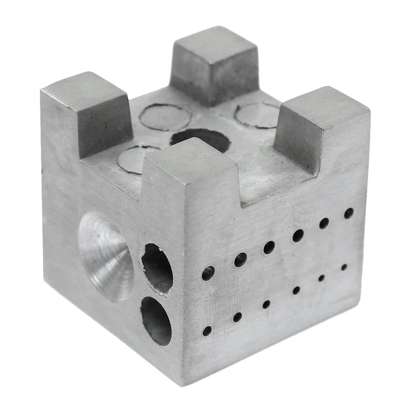 FZFZ 시계 펀칭 돔 블록 아연 합금 시계 보석 세공 부품 수리 브래킷 도구 다핑 도밍 블록