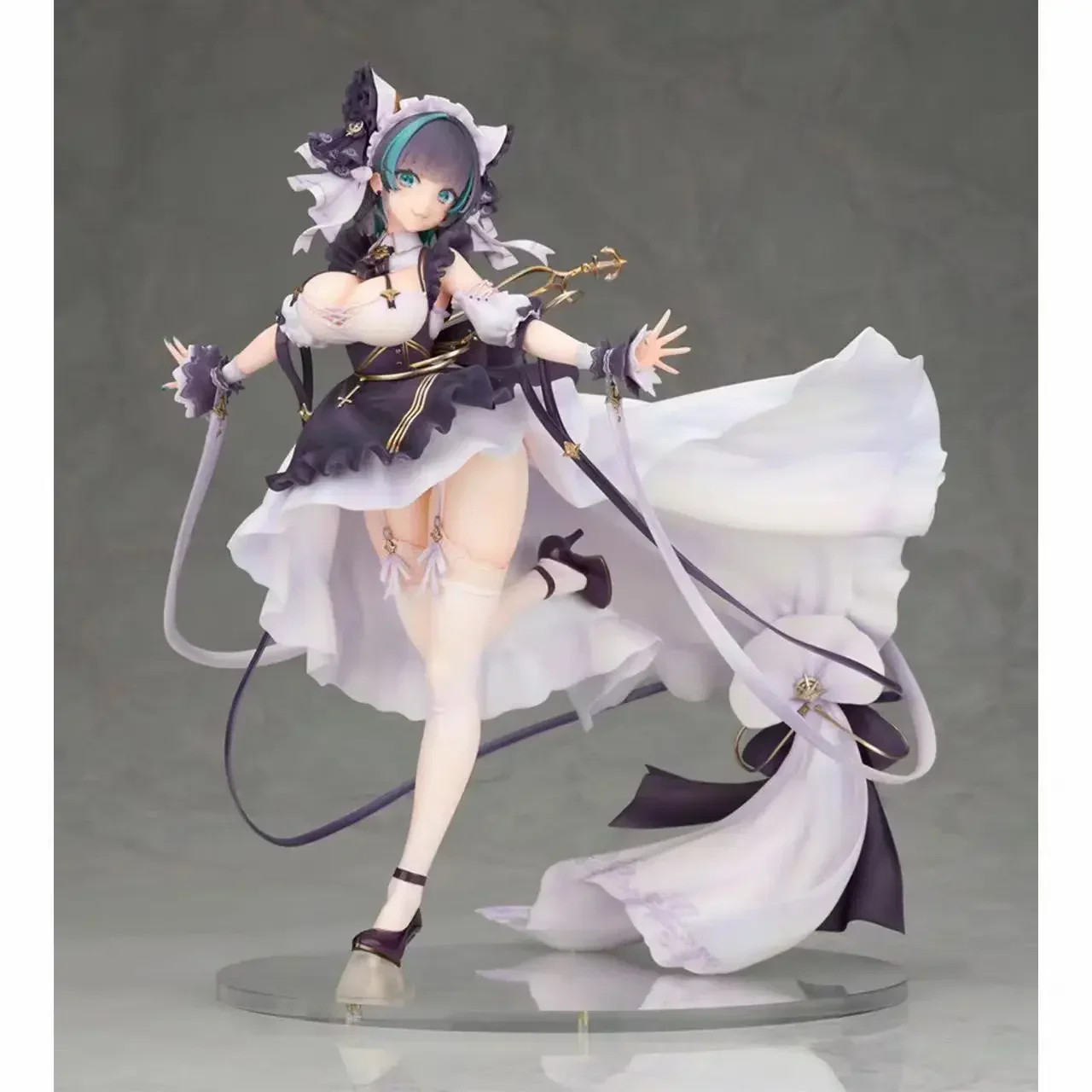【البيع المسبق】Azur Lane أنيمي تمثال HMS شيشاير لعبة شخصية النحت عمل تمثال أرقام الكرتون تحصيل لعبة مجسمة