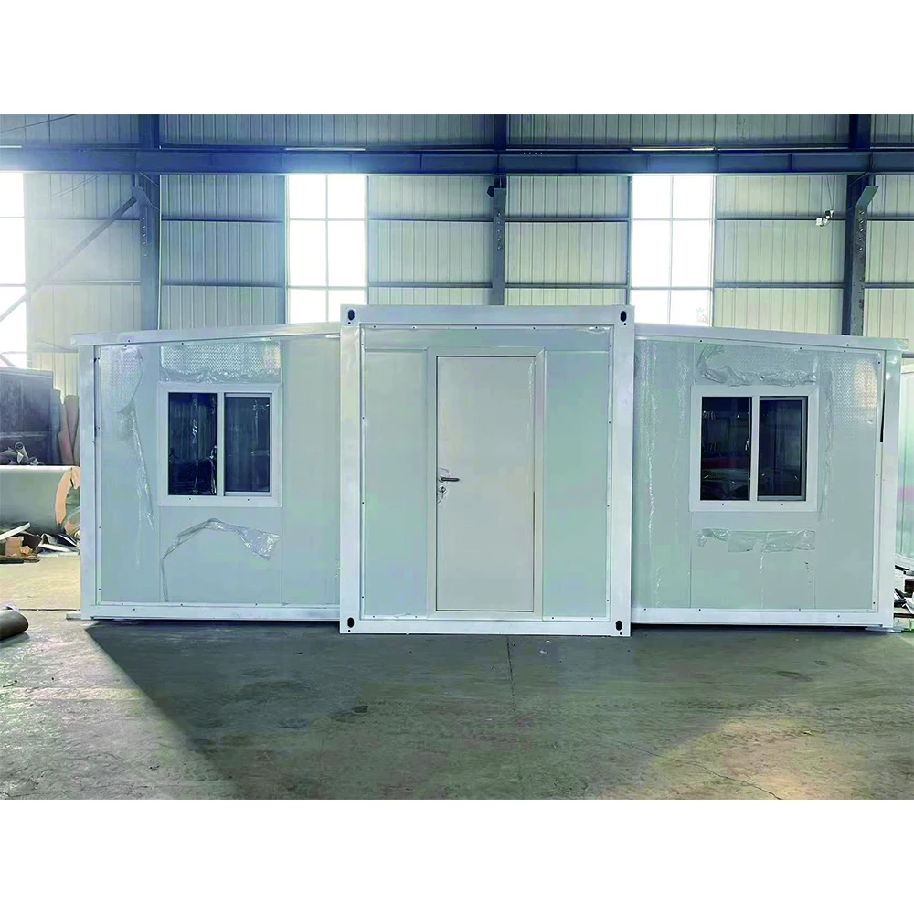 Maßgeschneidertes, farblich erweiterbares, modulares Haus, Fertighaus, 20 Fuß, zusammenklappbares, erweiterbares Containerhaus für den Verkaufsbau