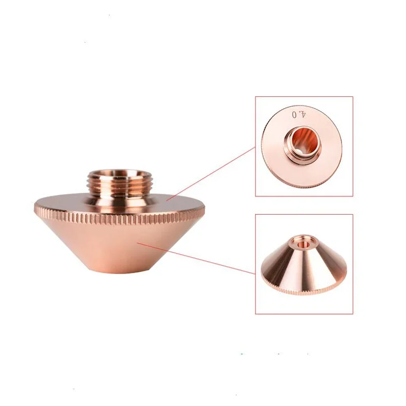 BOCI Original D28 Storm Boost Single Layer 2D Nozzle M11 3.0-10.0 Copper Nozzle For BOCHU BLT Laser Cutting Head BLT310 BLT4XX