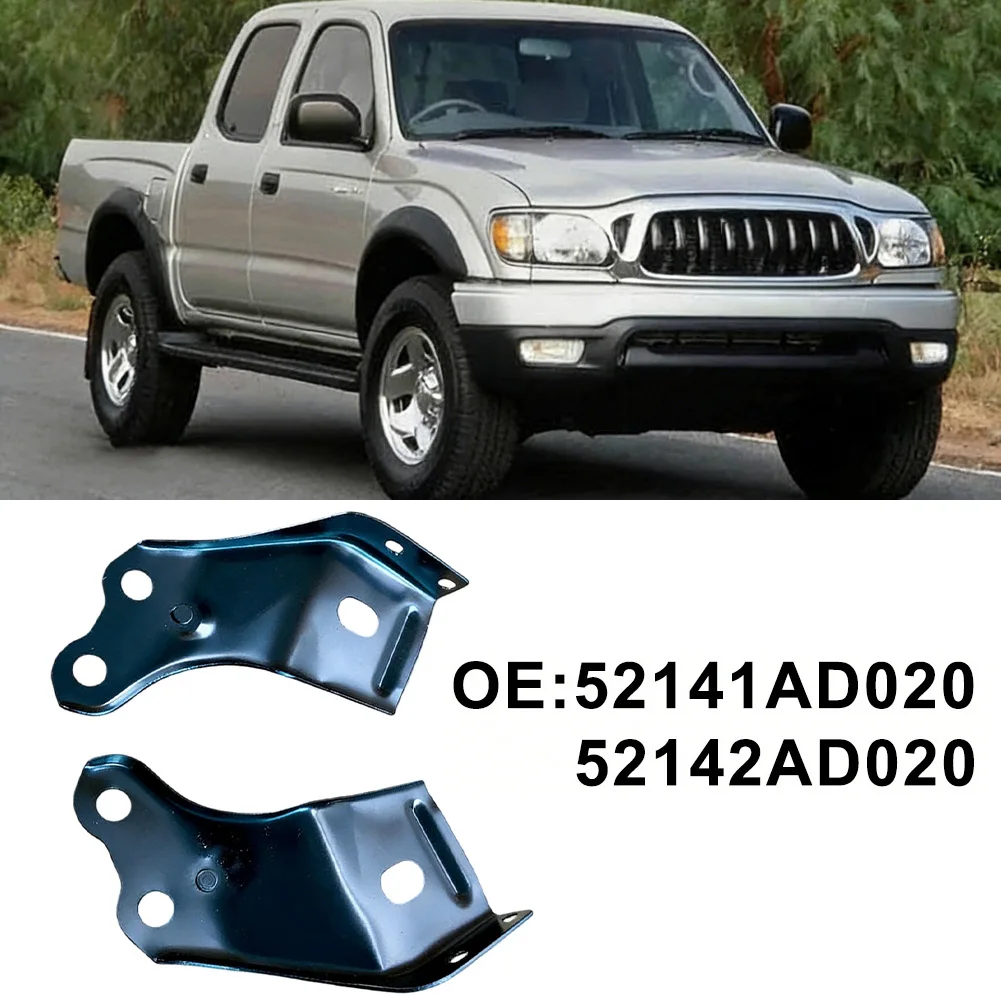 

Комплект кронштейнов переднего бампера для TOYOTA TACOMA 2001-2004, 52141AD020 TO1066134, запасные части для салона автомобиля