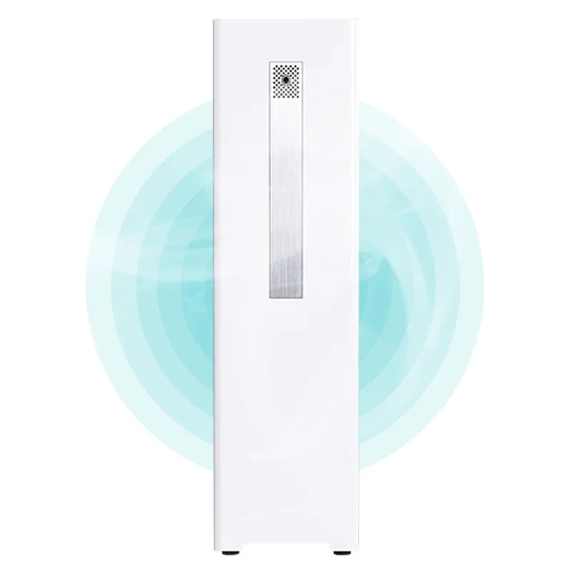 Commercial Upright Aromatherapy Diffuser Smart App Control Waterless Essential Oil Diffuser Scenting for Hotel Lobbies