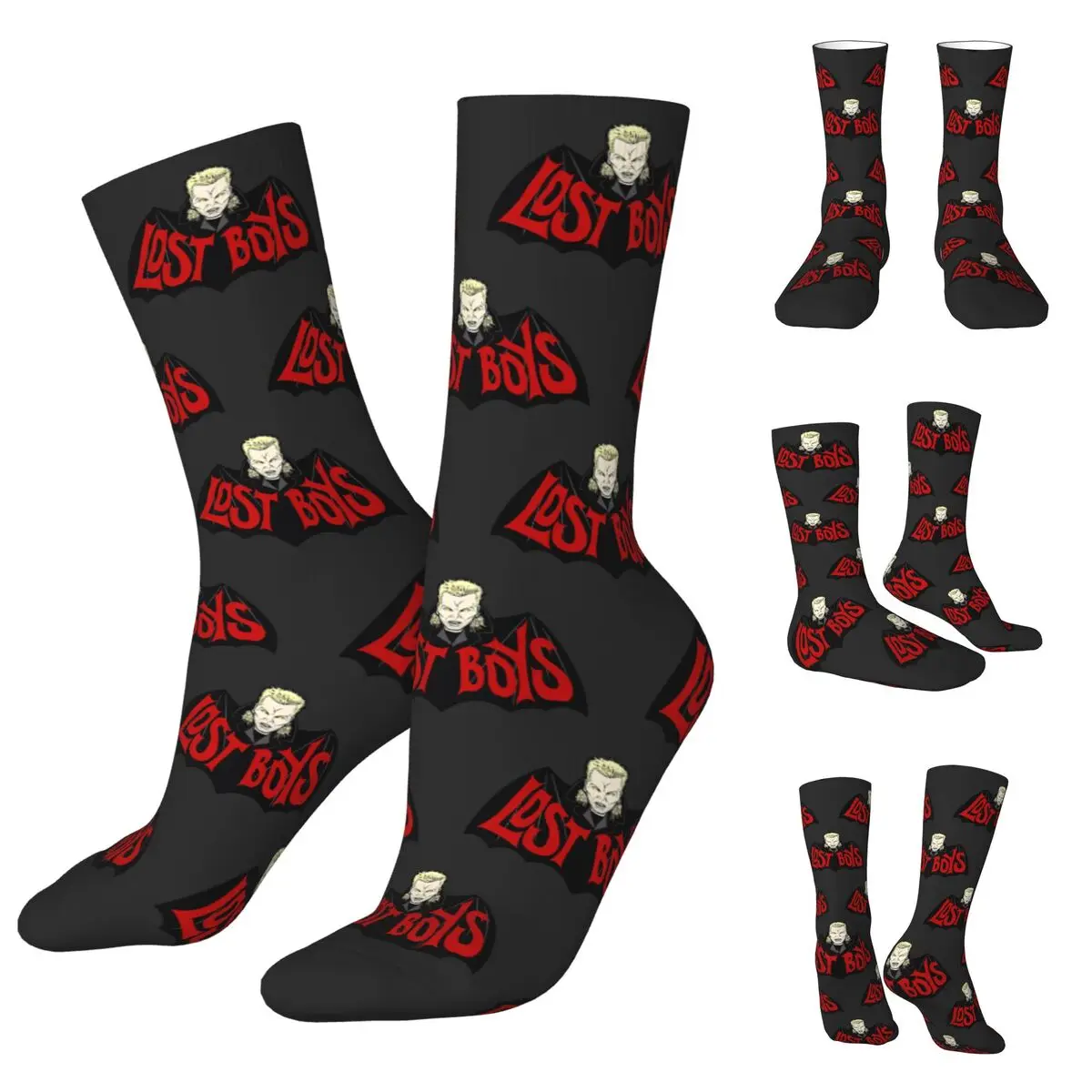 The Lost Boys cosy Unisex Socks,Hip Hop Happy 3D printing Socks,Street Style Crazy Sock