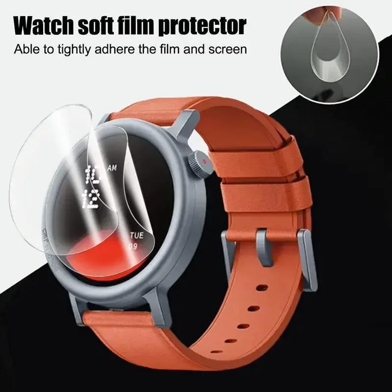 Filme protetor de tela de hidrogel para cmf por nada relógio pro 3 2 relógio inteligente anti-risco filme macio não é vidro para cmf watch pro 3