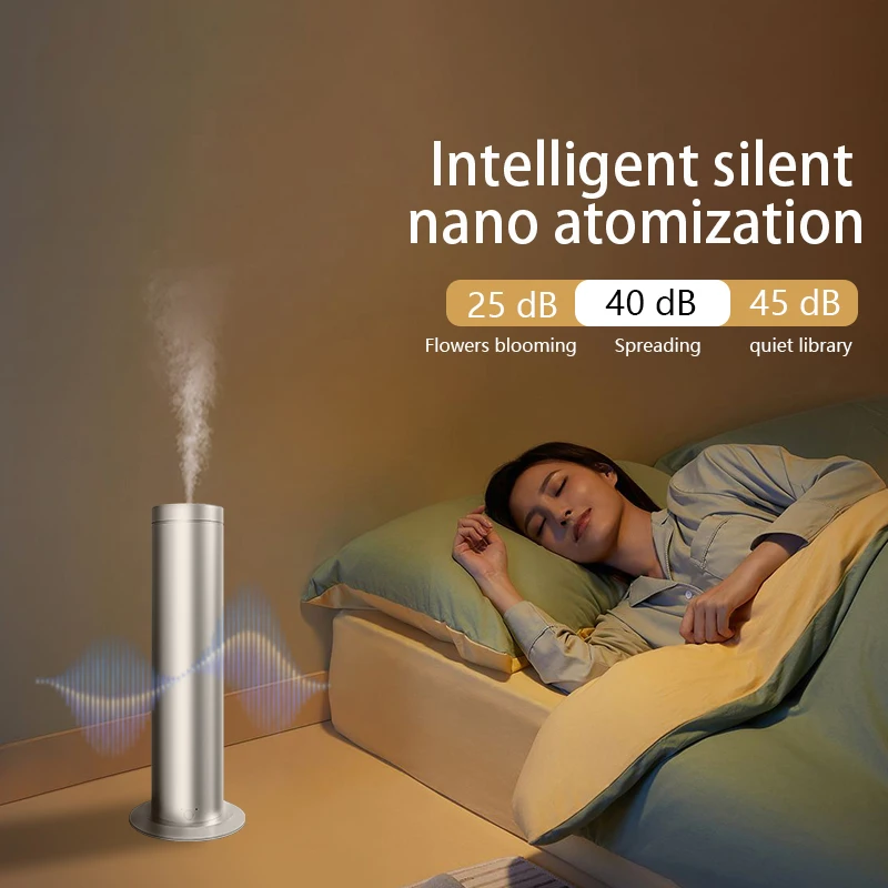 Smart Waterless Aroma Diffuser  Bluetooth App Control Fragrance Machine  Scent Oil Essential Diffuser Air Freshener Home Office - view 5