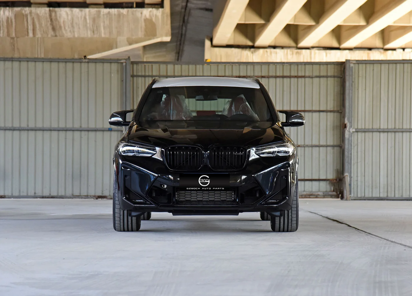 عالية الجودة G01 طقم الجسم لسيارات BMW X3 G01 2022 + إلى X3M F97 المصد الأمامي شفة ممتصة للصدمات الخلفية سيارة الناشرون العادم نصائح X3M Bodykit