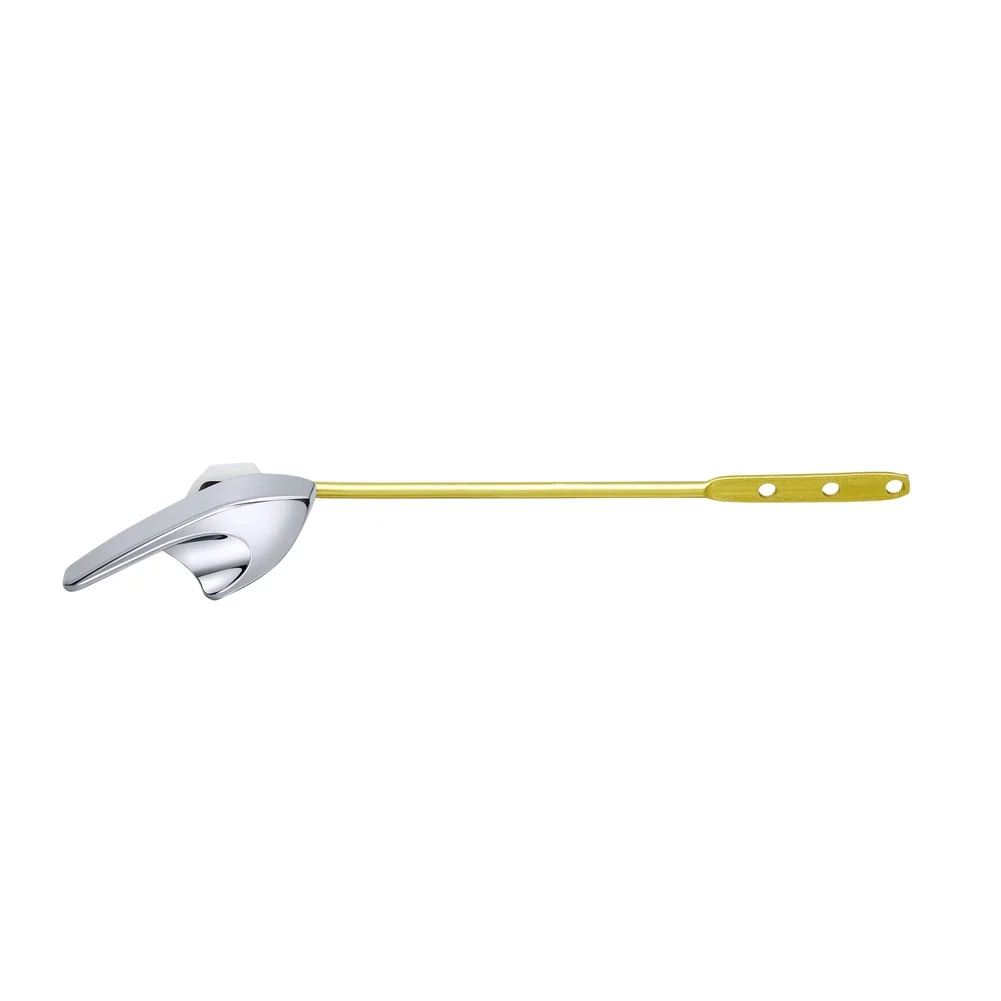 Zinc Alloy Toilet Handle Replacement for For american Standard Systems 20.8 cm x 4 cm x 4 cm Copper Rod Enhanced Operation