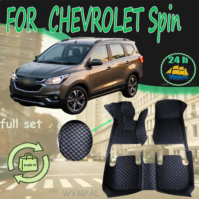 

Автомобильные коврики для CHEVROLET Spin 2019, аксессуары, индивидуальные автомобильные ковры