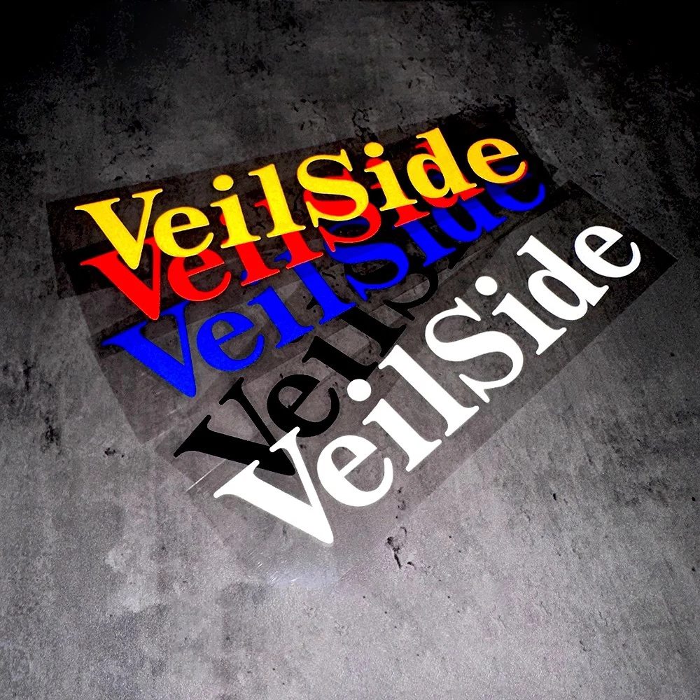 Car Sticker Vinyl for Veilside Auto Body Empennage Racing Sticker Decal Motor Dirt Bike Helmet Tape