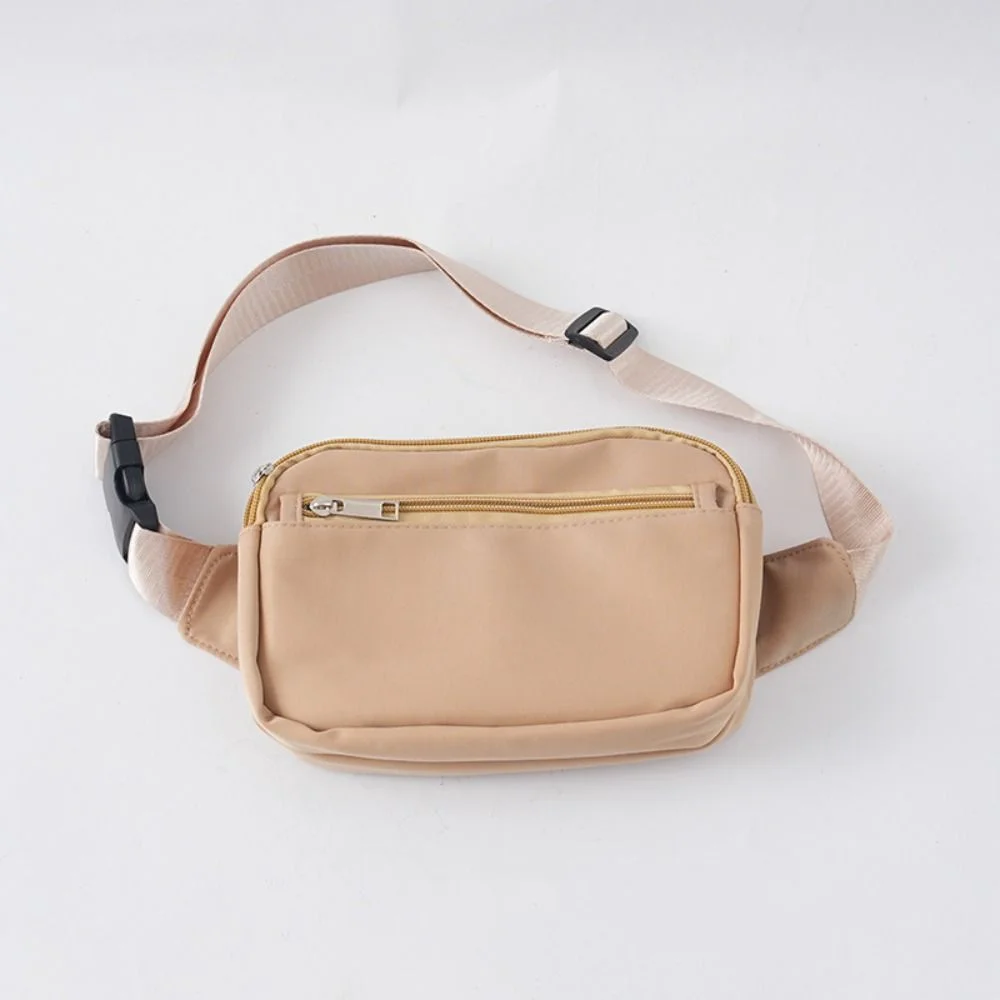 Oxford Cloth Multifunctional Waist Bags Trendy Adjustable Crossbdoy Chest Bag Portable Lightweight Women Running Pouch Belt