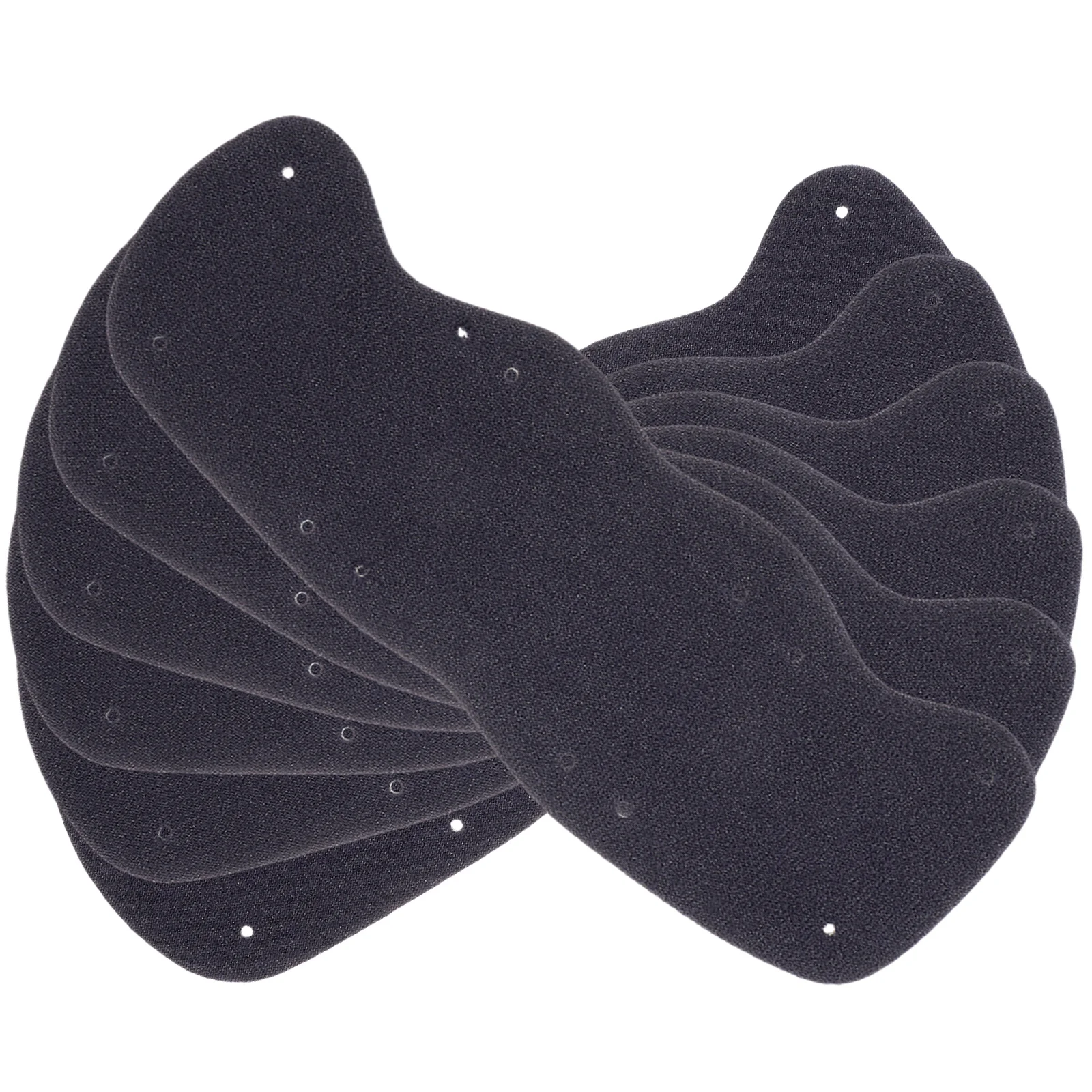 6 Pcs Replace Sweatband Hard Hat Cap Sponge Hats Chin Strap Bands Washable